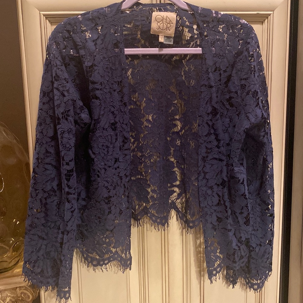 Lace jacket